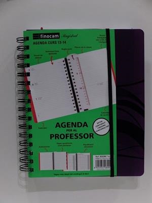 ***AGENDA PROFESSOR 13-14 FINOCAM MAGISTRAL DUNES MORAT A5 SV | 8422952075554 | FINV104C | Llibreria La Gralla | Librería online de Granollers