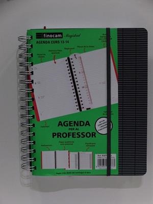 ***AGENDA PROFESSOR 13-14 FINOCAM MAGISTRAL GRIS A5 SV | 8422952701293 | FINV103C | Llibreria La Gralla | Librería online de Granollers