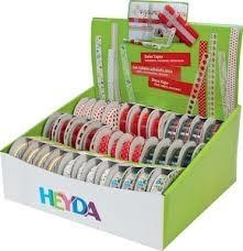 CINTA ADHESIVA 15MMX10M ZYX IDEAS HEYDA ESTAMPADA SCRAPBOOKING | 4005329118975 | HEY203584395 | Llibreria La Gralla | Librería online de Granollers