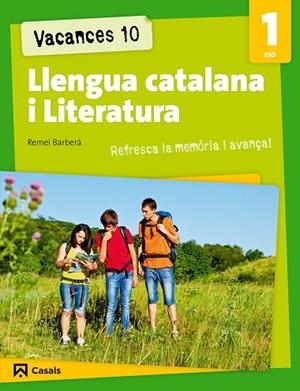 Q. VACANCES 10 LLENGUA CATALANA I LITERATURA 1 ESO | 9788421853214 | Llibreria La Gralla | Librería online de Granollers