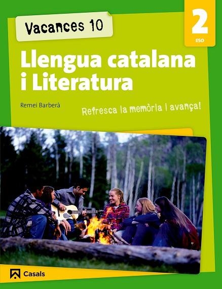 Q. VACANCES 10  LLENGUA CATALANA I LITERATURA 2 ESO | 9788421853221 | Llibreria La Gralla | Llibreria online de Granollers