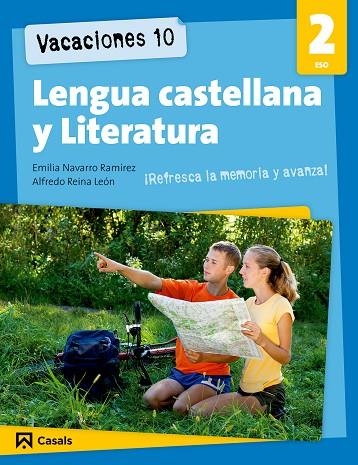 Q. VACACIONES 10 LENGUA CASTELLANA Y LITERATURA 2 ESO | 9788421853245 | Llibreria La Gralla | Librería online de Granollers