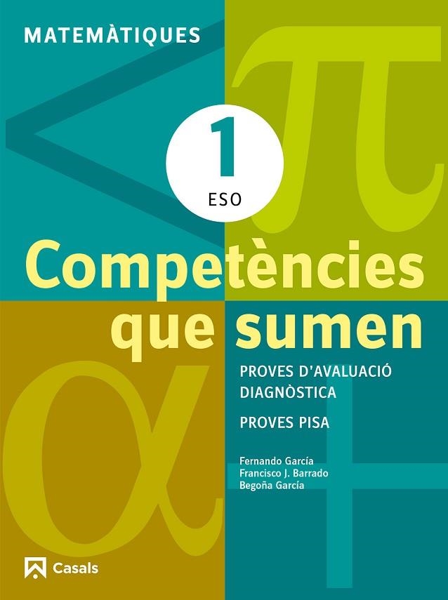 Q. COMPETÈNCIES QUE SUMEN.MATEMÀTIQUES 1 ESO | 9788421853016 | Llibreria La Gralla | Llibreria online de Granollers