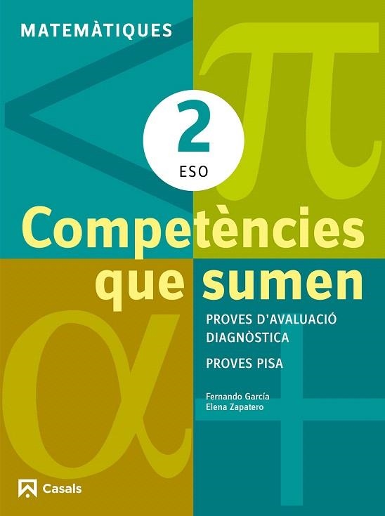 Q. COMPETÈNCIES QUE SUMEN.MATEMÀTIQUES 2 ESO | 9788421853023 | Llibreria La Gralla | Llibreria online de Granollers