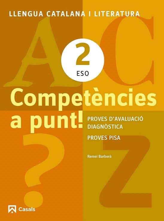Q. COMPETÈNCIES A PUNT 2 ESO.LLENGUA CATALANA I LITERATURA  | 9788421853146 | Llibreria La Gralla | Llibreria online de Granollers