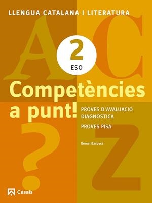 Q. COMPETÈNCIES A PUNT 2 ESO.LLENGUA CATALANA I LITERATURA  | 9788421853146 | Llibreria La Gralla | Librería online de Granollers