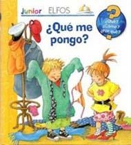 QUE ME PONGO?. QUE COMO POR QUE? | 9788484233633 | RÜBEL, DORIS | Llibreria La Gralla | Librería online de Granollers