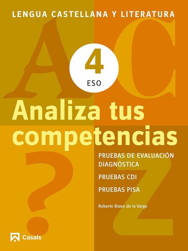 C. ANALIZA TUS COMPETENCIAS 4ESO.LENGUA CASTELLANA Y LITERATURA  | 9788421853122 | Llibreria La Gralla | Llibreria online de Granollers