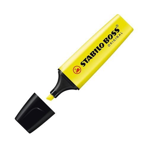 MARCADOR STABILO BOSS GROC | STB70/24 | 70/24 | Llibreria La Gralla | Librería online de Granollers