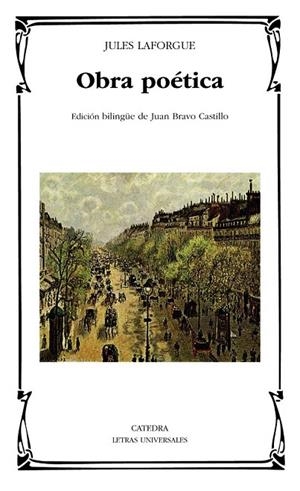 OBRA POÉTICA (EDICIÓ BILINGÜE) | 9788437631028 | LAFORGUE, JULES | Llibreria La Gralla | Llibreria online de Granollers