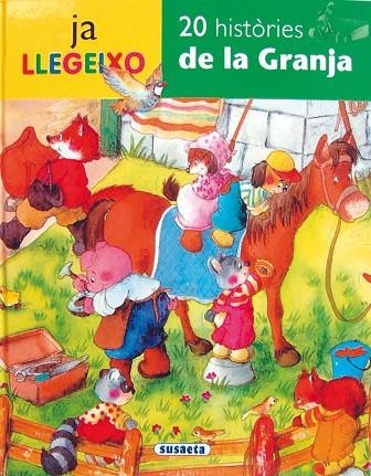 JA LLEGEIXO. 20 HISTORIES DE LA GRANJA | 9788430560424 | Llibreria La Gralla | Librería online de Granollers