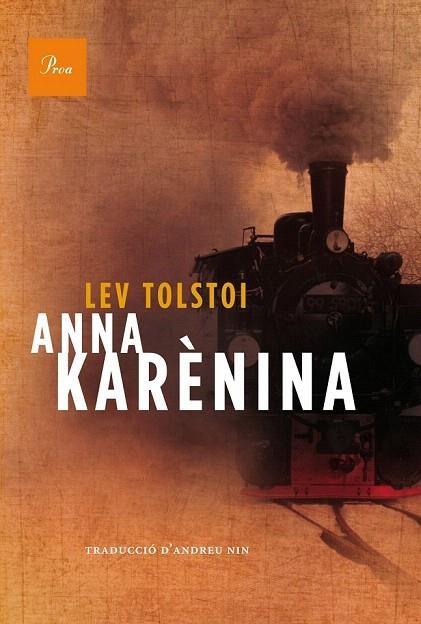 ANNA KARENINA | 9788475884196 | TOLSTOI, LEV | Llibreria La Gralla | Librería online de Granollers
