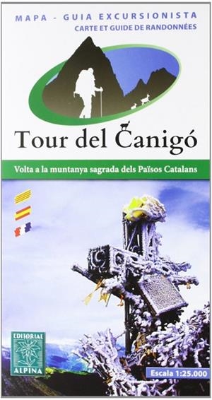 TOUR DEL CANIGÓ (MAPA 1:25.000) | 9788480904957 | Llibreria La Gralla | Llibreria online de Granollers