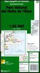 PARC NATURAL DEL DELTA DE L'EBRE (MAPA 1:25.000) | 9788439389378 | Llibreria La Gralla | Librería online de Granollers