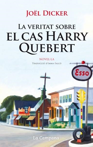 VERITAT SOBRE EL CAS HARRY QUEBERT, LA | 9788496735859 | DICKER, JOËL | Llibreria La Gralla | Librería online de Granollers