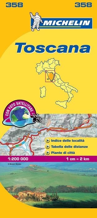 TOSCANA (MAPA 358) | 9782067126671 | Llibreria La Gralla | Llibreria online de Granollers