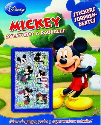 MICKEY MOUSE. AVENTURAS A RAUDALES | 9788499514017 | DISNEY | Llibreria La Gralla | Llibreria online de Granollers