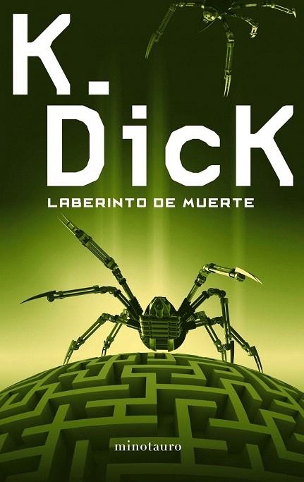LABERINTO DE MUERTE | 9788445001486 | DICK, PHILIP K. | Llibreria La Gralla | Llibreria online de Granollers