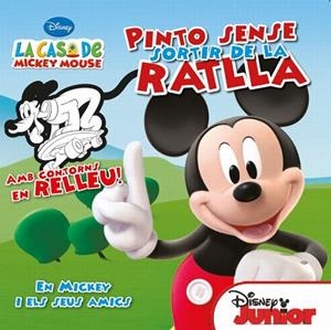 PINTO SENSE SORTIR DE LA RATLLA. EN MICKEY VA AL PARC | 9788415790556 | DIVERSOS AUTORS | Llibreria La Gralla | Llibreria online de Granollers