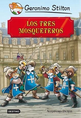 TRES MOSQUETEROS, LOS | 9788408113409 | GERONIMO STILTON | Llibreria La Gralla | Llibreria online de Granollers