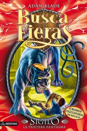 SIGILO, LA PANTERA FANTASMA | 9788408113379 | BLADE, ADAM | Llibreria La Gralla | Librería online de Granollers
