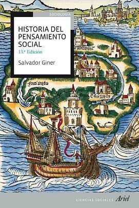 HISTORIA DEL PENSAMIENTO SOCIAL | 9788434409231 | GINER, SALVADOR | Llibreria La Gralla | Llibreria online de Granollers