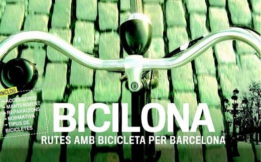 BICILONA. RUTES AMB BICICLETA PER BARCELONA | 9788490341513 | Llibreria La Gralla | Librería online de Granollers