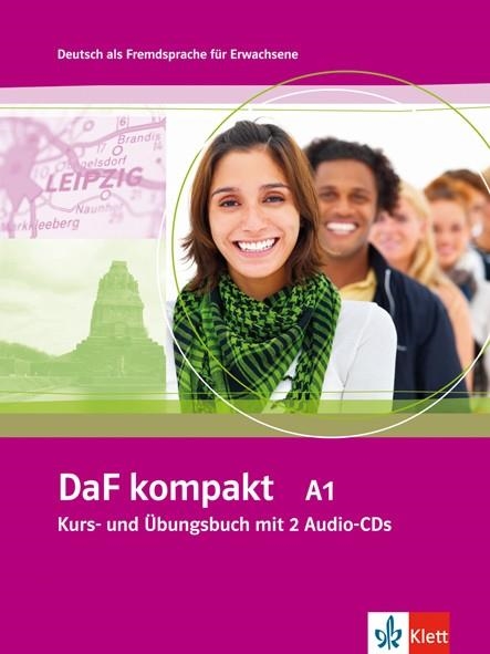 DAF KOMPAKT A1 ALUMNO+EJERCICIOS+CD | 9783126761864 | VARIOS AUTORES | Llibreria La Gralla | Llibreria online de Granollers