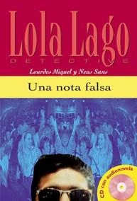 NOTA FALSA + CD (LECTURA GRADUADA) | 9788484431299 | MIQUEL LOPEZ, LOURDES; SANS BAULENAS, NEUS | Llibreria La Gralla | Llibreria online de Granollers