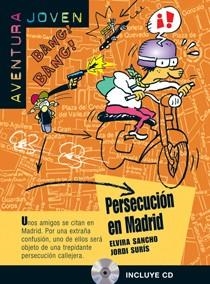 PERSECUCION EN MADRID + CD (LECTURA GRADUADA) | 9788484432722 | SANCHO, ELVIRA / SURIS, JORDI | Llibreria La Gralla | Librería online de Granollers
