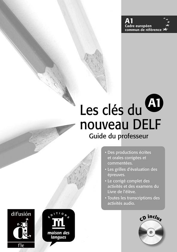 CLES DU NOUVEAU DELF A1. LLIBRE PROFESSOR | 9788484433521 | Llibreria La Gralla | Librería online de Granollers