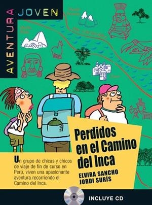 PERDIDOS EN EL CAMINO DEL INCA + CD (LECTURA GRADUADA) | 9788484435440 | SANCHO, ELVIRA/SURÍS JORDÀ, JORDI | Llibreria La Gralla | Librería online de Granollers