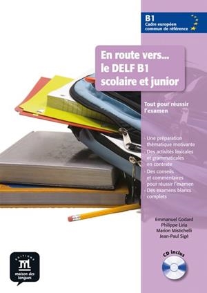 EN ROUTE VERS ... LE DELF B1 SCOLAIRE ET JUNIOR | 9788484437635 | VARIOS AUTORES | Llibreria La Gralla | Librería online de Granollers