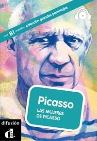 PICASSO. LAS MUJERES DE PICASSO (LIBRO + CD) NIVEL A2 | 9788484437352 | Llibreria La Gralla | Librería online de Granollers
