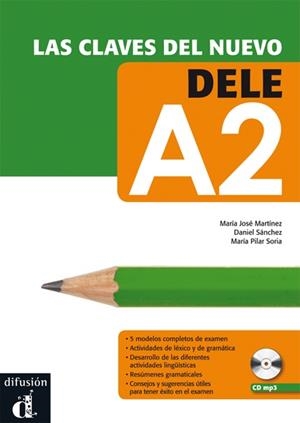 CLAVES DEL NUEVO DELE A2 + CD, LAS | 9788484436577 | VARIOS AUTORES | Llibreria La Gralla | Librería online de Granollers