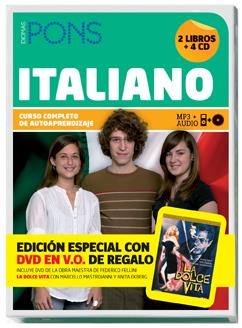 ITALIANO CURSO COMPLETO DE AUTOAPRENDIZAJE (2LIBROS+4CD+DVD) | 9788484435303 | VARIOS AUTORES | Llibreria La Gralla | Librería online de Granollers