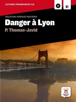 DANGER A LYON + CD (B1) | 9788484439028 | Llibreria La Gralla | Librería online de Granollers