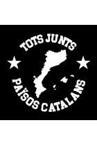 ADHESIU PVC "TOTS JUNTS. PAÏSOS CATALANS" | LG272201 | Llibreria La Gralla | Librería online de Granollers