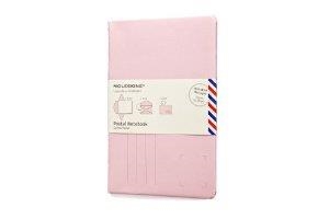 MOLESKINE POSTAL NOTEBOOK PEACH PINK LARGE | 9788866137009 | Llibreria La Gralla | Librería online de Granollers