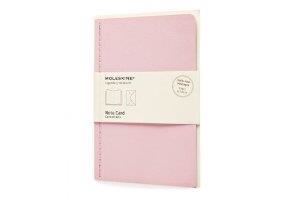 MOLESKINE NOTECARD PEACH PINK LARGE | 9788866136880 | Llibreria La Gralla | Librería online de Granollers