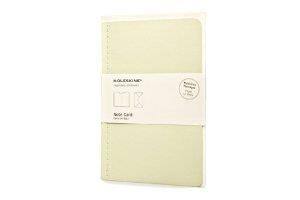 MOLESKINE NOTECARD TEA GREEN LARGE | 9788866136910 | Llibreria La Gralla | Librería online de Granollers