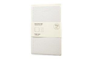 MOLESKINE NOTECARD ALMOND WHITE LARGE  | 9788866136873 | Llibreria La Gralla | Librería online de Granollers