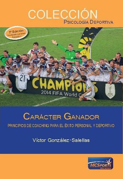 CARACTER GANADOR | 9788493848576 | GONZALEZ SALELLAS, VICTOR | Llibreria La Gralla | Llibreria online de Granollers