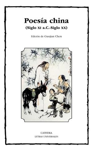 POESÍA CHINA (SIGLO XI A.C. - SIGLO XX) | 9788437631523 | VARIOS AUTORES | Llibreria La Gralla | Librería online de Granollers