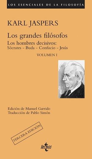 GRANDES FISÓSOFOS, LOS | 9788430958184 | JASPERS, KARL | Llibreria La Gralla | Librería online de Granollers