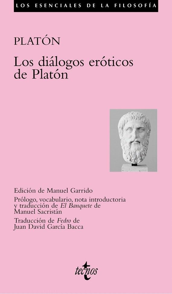 DIÁLOGOS ERÓTICOS, LOS | 9788430958207 | PLATÓN | Llibreria La Gralla | Librería online de Granollers