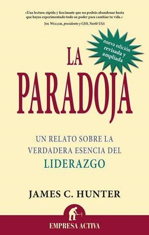 PARADOJA, LA | 9788492452460 | HUNTER, JAMES | Llibreria La Gralla | Librería online de Granollers