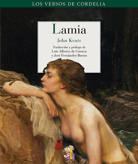 LAMIA (EDICIÓ BILINGÜE) | 9788493997472 | KEATS, JOHN | Llibreria La Gralla | Llibreria online de Granollers