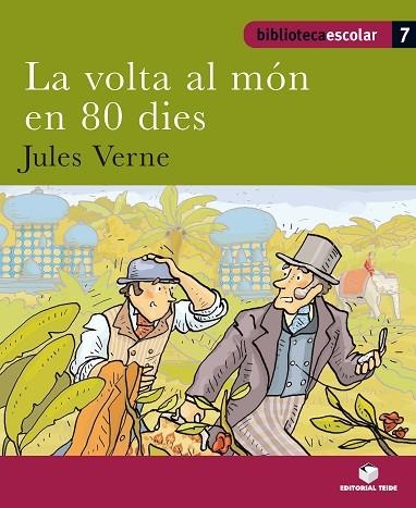 VOLTA AL MON EN VUITANTA DIES, LA | 9788430763061 | Llibreria La Gralla | Llibreria online de Granollers