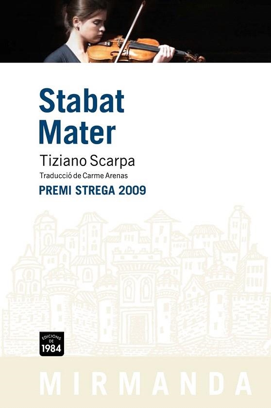 STABAT MATER | 9788492440603 | SCARPA, TIZIANO | Llibreria La Gralla | Librería online de Granollers